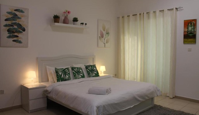 Bright, spacious and cozy studio apartment