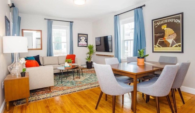 Bright & Spacious Boston Home | near T