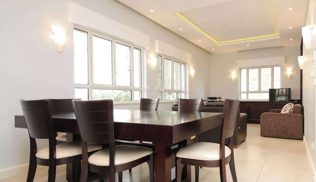Bright, Spacious, & Homey Rechavia Apartment
