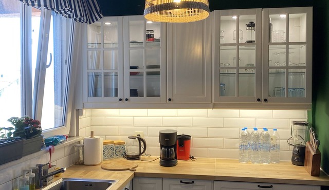Bright Spacious Modern Heart of Kadikoy w/ Seaview