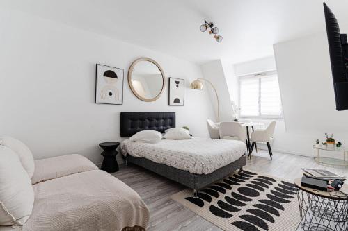 Bright Studio 3P – Close to Deauville Beach