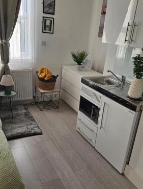 Bright Studio Apt, Great connection 2B