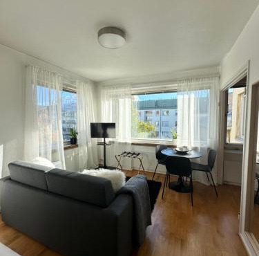 Bright Studio, Central Helsinki