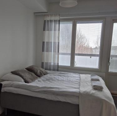 Bright studio for two