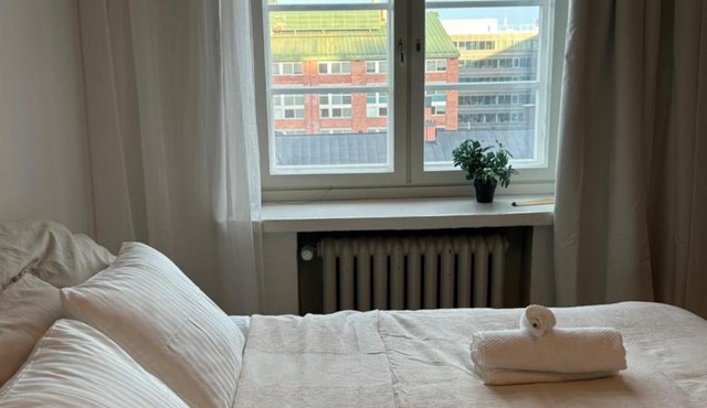 Bright studio in a central location