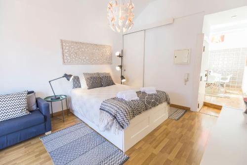 Bright Studio In Lisbon Heart