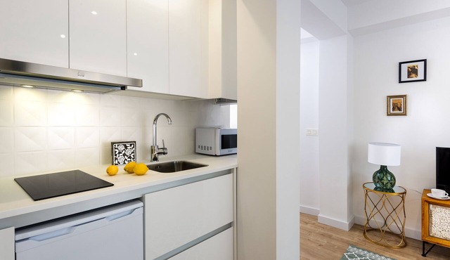 Bright studio in the heart of Granada. Santo Cristo I