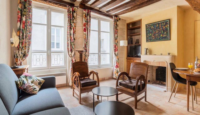 Bright Studio - Latin Quarter, Sorbonne & Pantheon