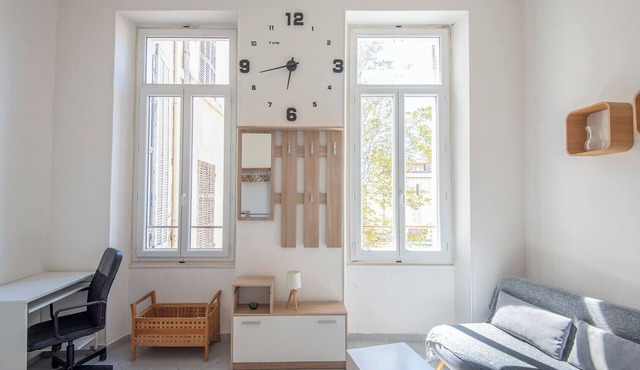 Bright studio near the old port - Marseille