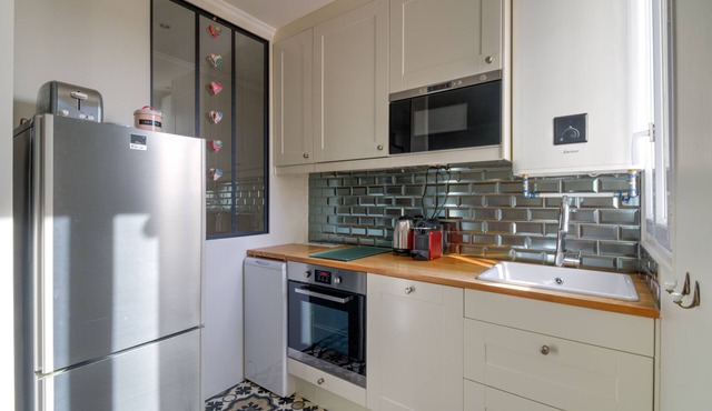 Bright T2 in Boulogne-Billancourt - Welkeys