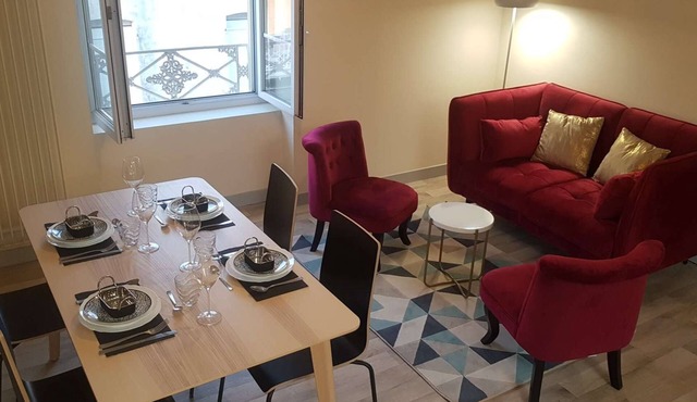 Bright T3 apartment