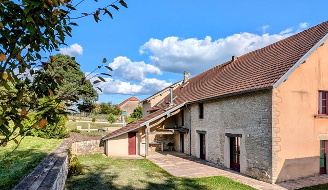Bright terraced house near Vesoul, 4 bedrooms, spacious terrace