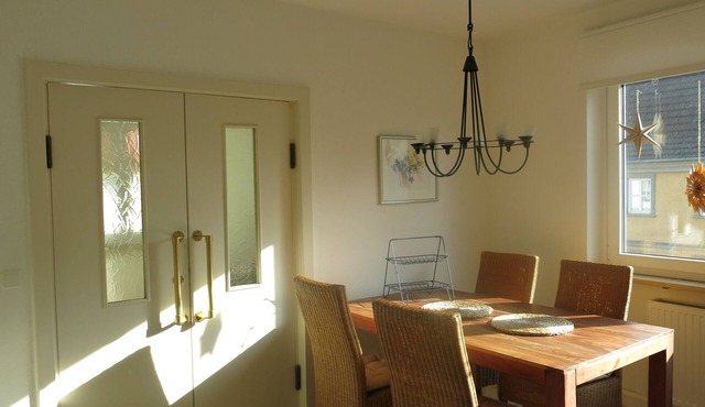 Bright vacation apartment (54 sqm) on the upper floor