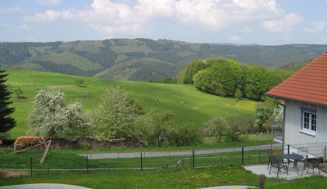 Bright vacation apartment at Landhof Rothenberg - with views of meadows and forests