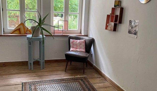 Bright vacation apartment in the beautiful Wendland