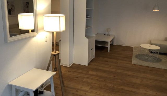 Bright vacation apartment on the Swiss border