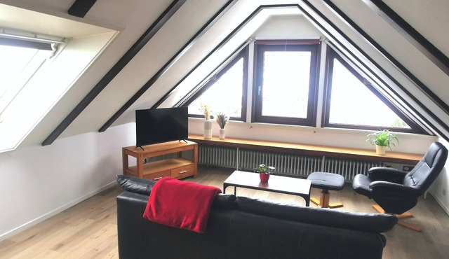 Bright vacation apartment with sunny loggia