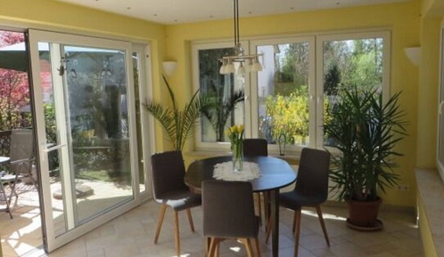 Bright vacation apartment with 68sqm and south-facing terrace for max. 4 people