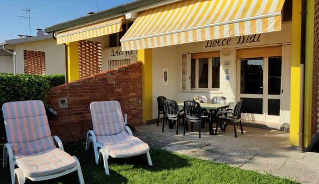 Bright villa in Caorle with private garden