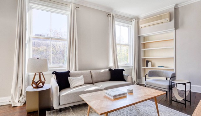 Bright West Village 2BR w/W/D & Roof, nr Pier 46, by Blueground