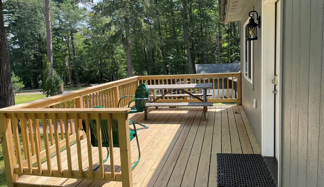 BrightWater Lake Front Cabin
