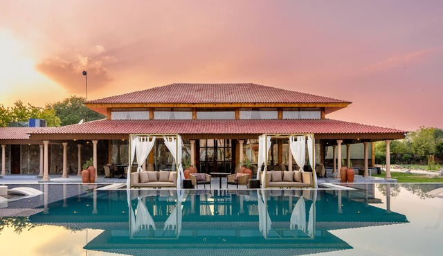 Brij Bageecha Jaipur - Private Villas with Heated Plunge Pool - An IHCL brand