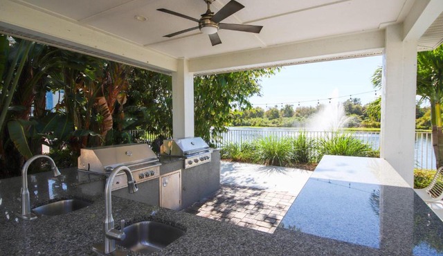 Brilliant & Spacious 1BR w Gym Pool Tennis Court