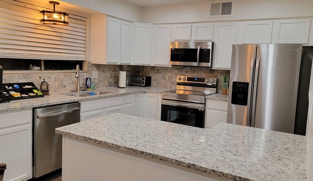 Bring your pets! Accommodates up to 9 guests