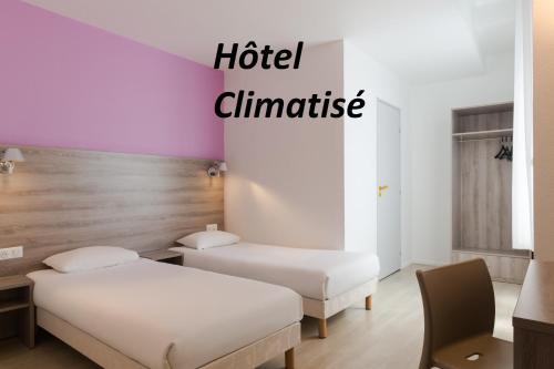 BRIT HOTEL CONFORT NEVERS Centre Gare