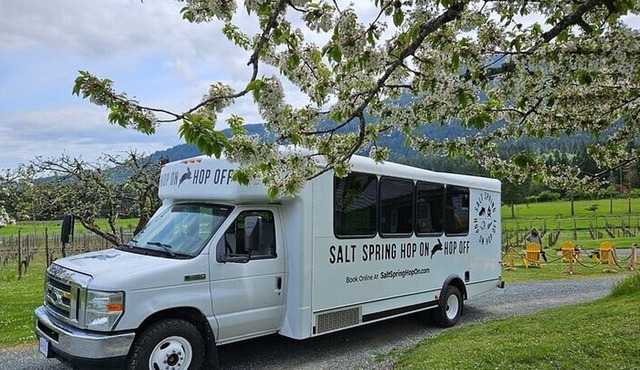 British Columbia: Salt Spring Island Hop-On-Hop-Off Food Tour