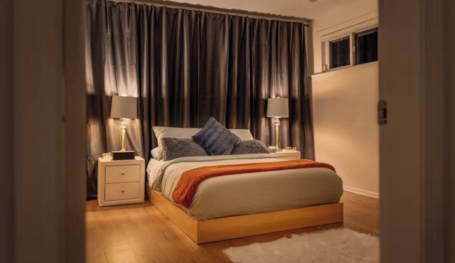 British Properties three beds garden suite