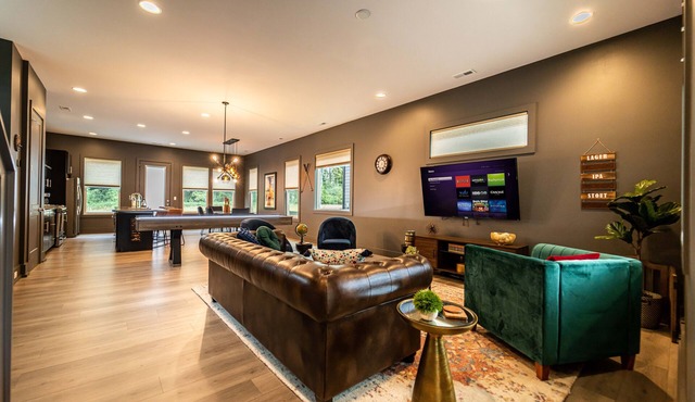 British Pub-Inspired Home