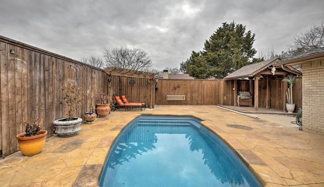 Broken Bow Home w/Private Pool & Arcade Games!