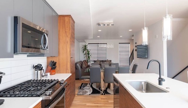 Broncos Gem | Modern Home with Rooftop Views