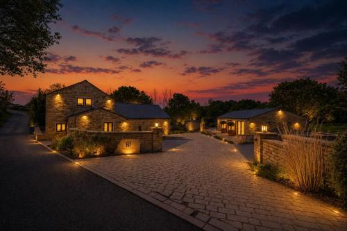 Brook Bottom Farm luxury apartments and Farmhouse