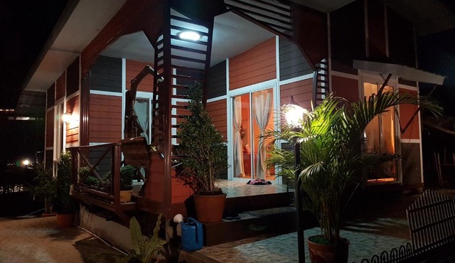 Brook house at Inthanon