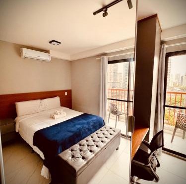 Brooklin Studio Moderno e aconhegante