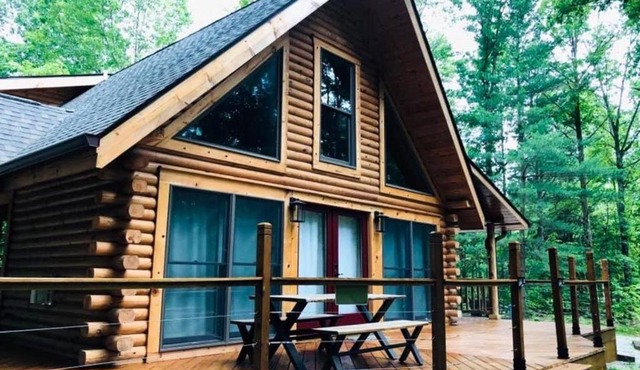 Brown County Log Cabin