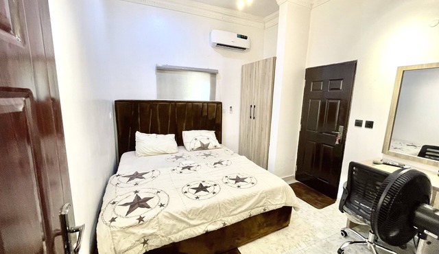 Brown Doors Apartment.
