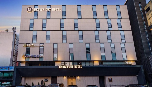 Brown Dot Hotel Daegu Suseong