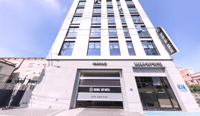 Brown Dot Hotel Yangsan Seochang
