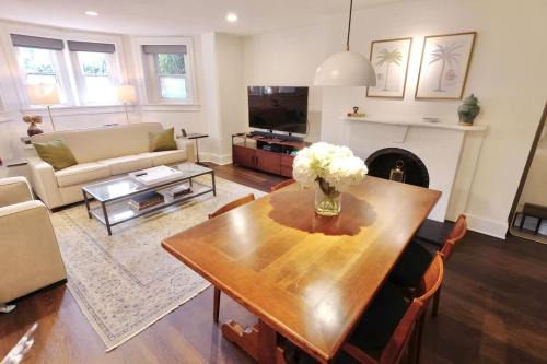 Brownstone Logan Studio - 1 mile to White House