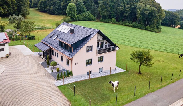 Brunnerhof Country Apartment with Terrace and Shared Garden