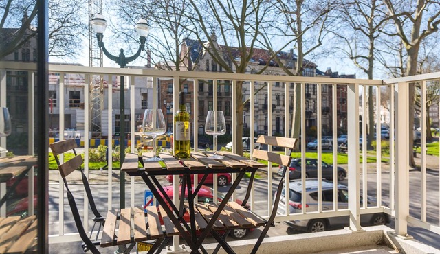 Brussels Cosy Voltaire Residence