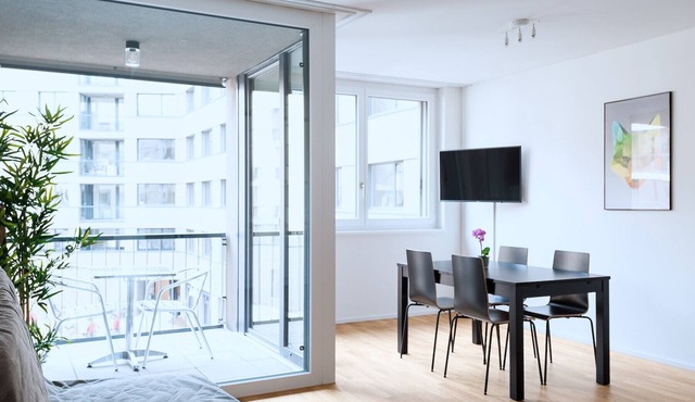 BS Fox I - Messe Hitrental Apartment