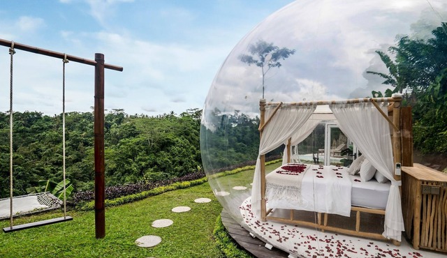 Bubble Hotel Bali Ubud