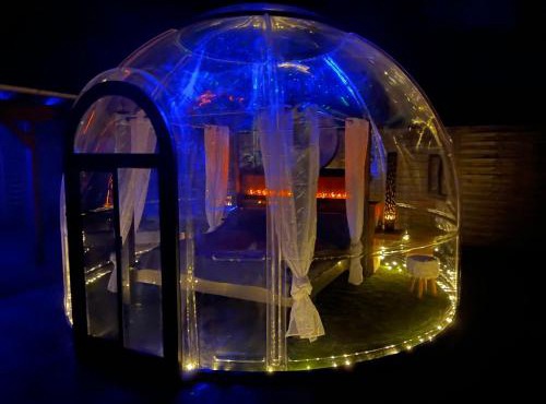 Bubble-Hotel Deutschland