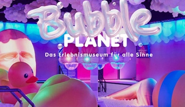 Bubble Planet Berlin: Entry Ticket