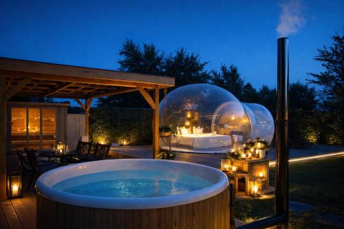 Bubble Tent & Private Wellness Schloss Krugsdorf