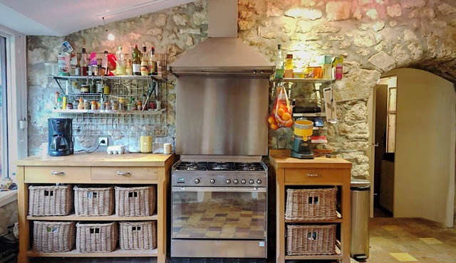 Bucolic restored mill with indoor pool in Le Perche